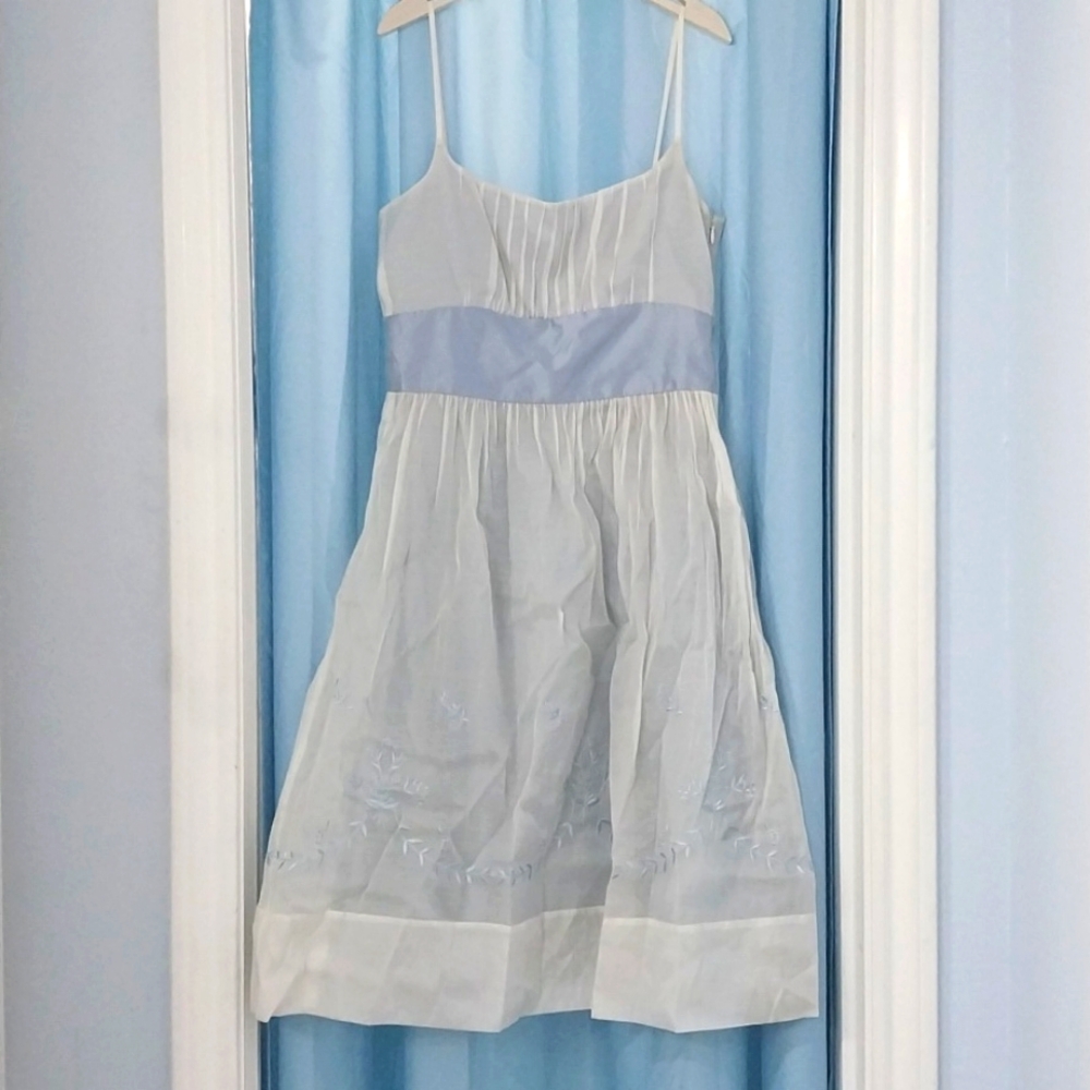 Blue Dress, Ann Taylor